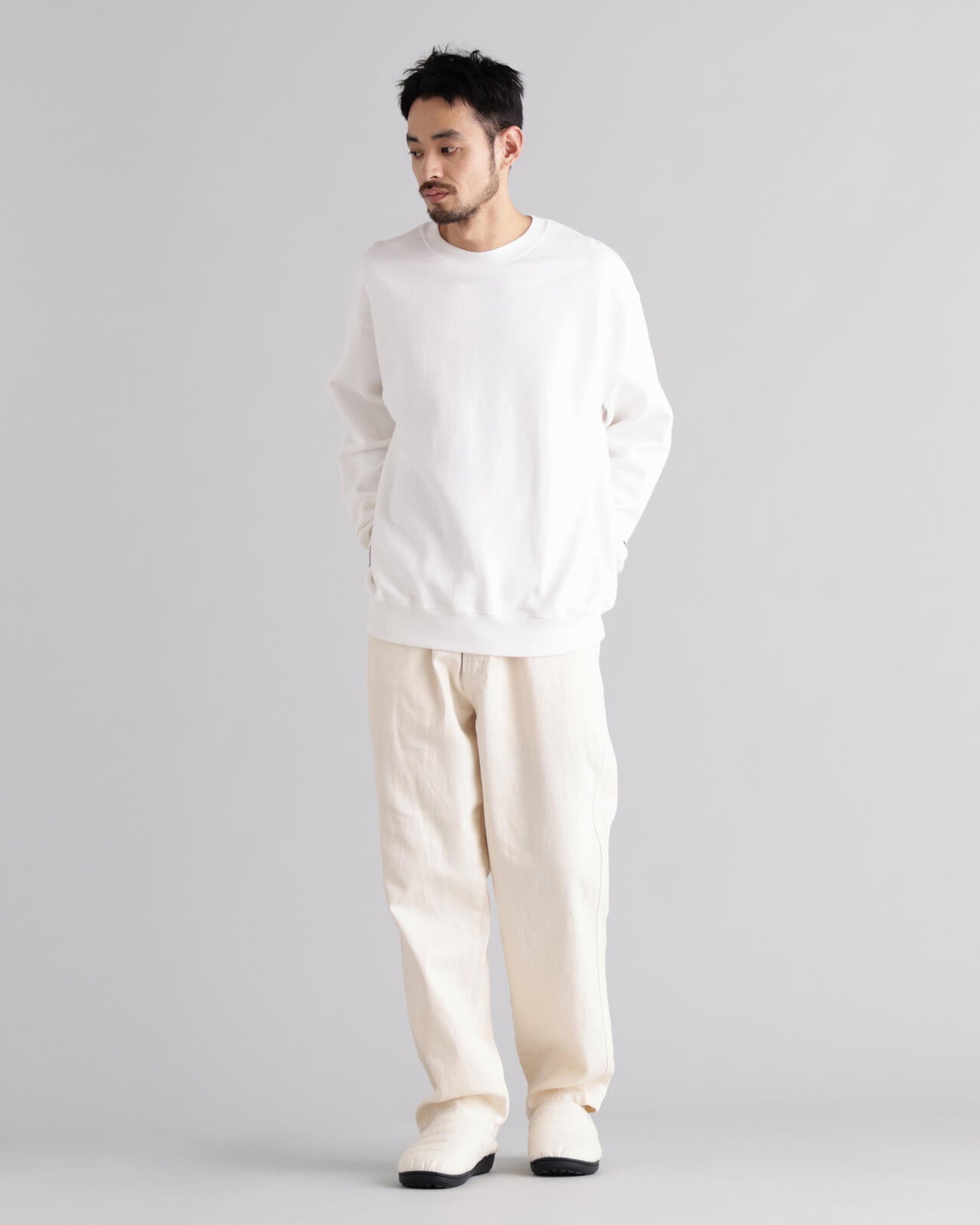 MANASTASH/マナスタッシュ/HEMP CLASSIC SWEAT CREW