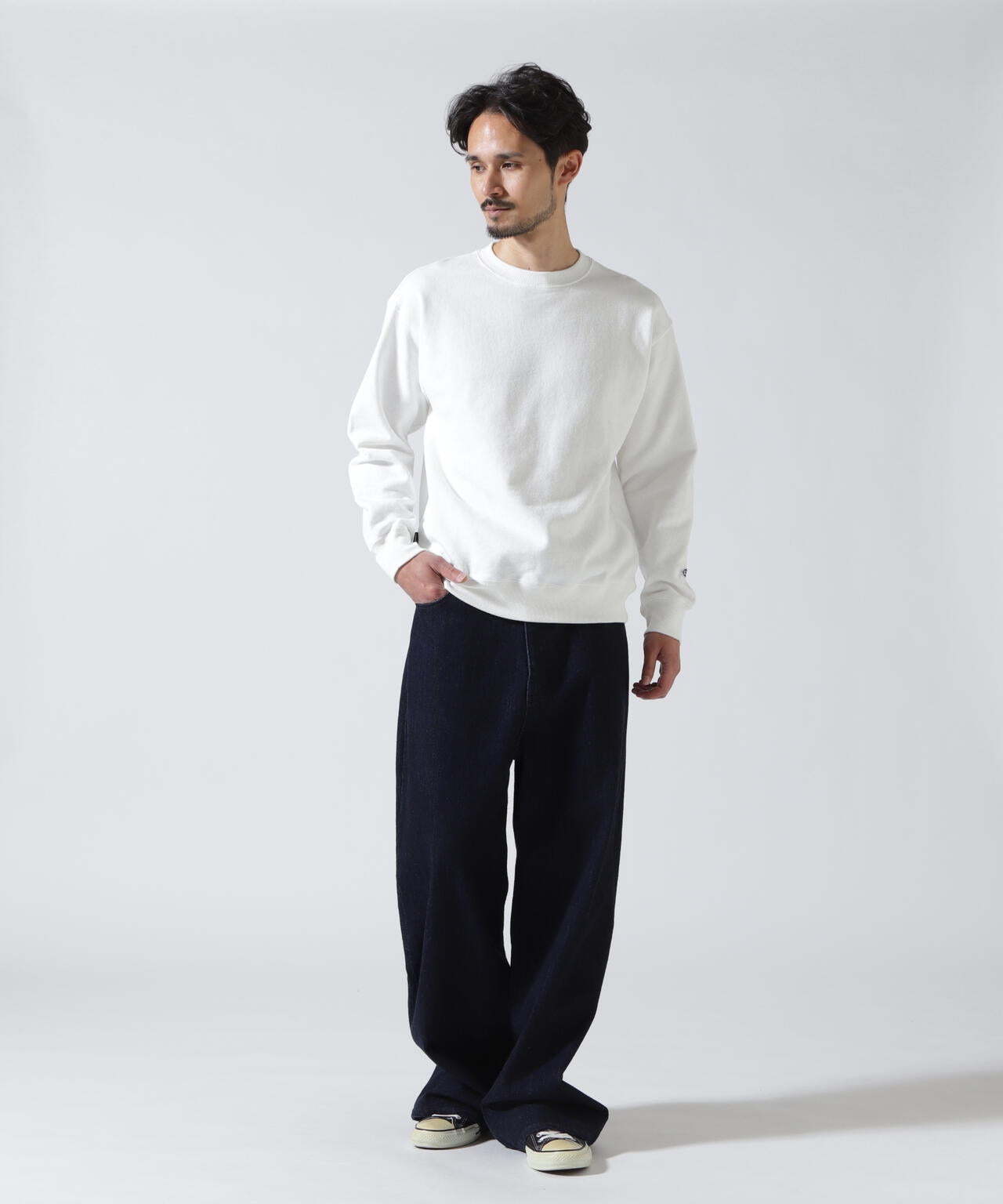 Height 178  Chest 92  Waist 76  hips 95  Shoes 27.0 着用サイズ：L