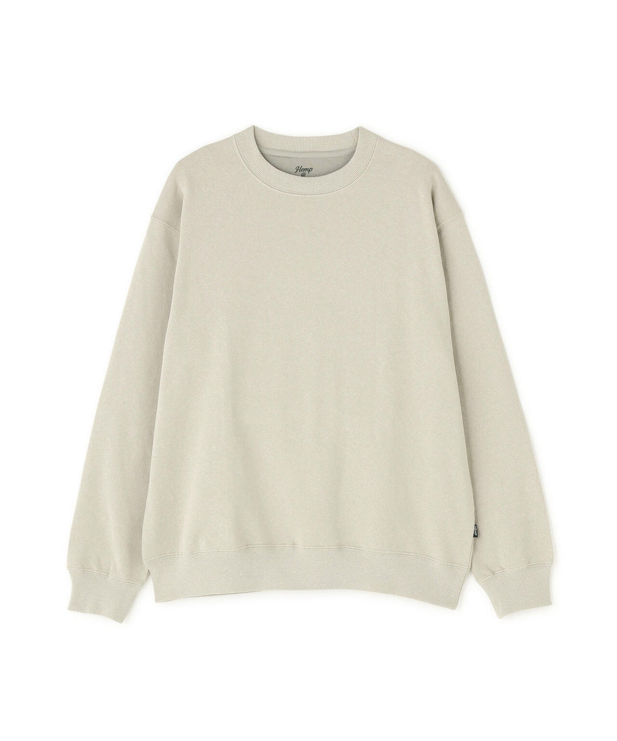 HEMP＠by manastash/ヘンプアット バイ マナスタッシュ/HEMP DAYS SWEAT CREW/ヘンプ デイズ スウェット