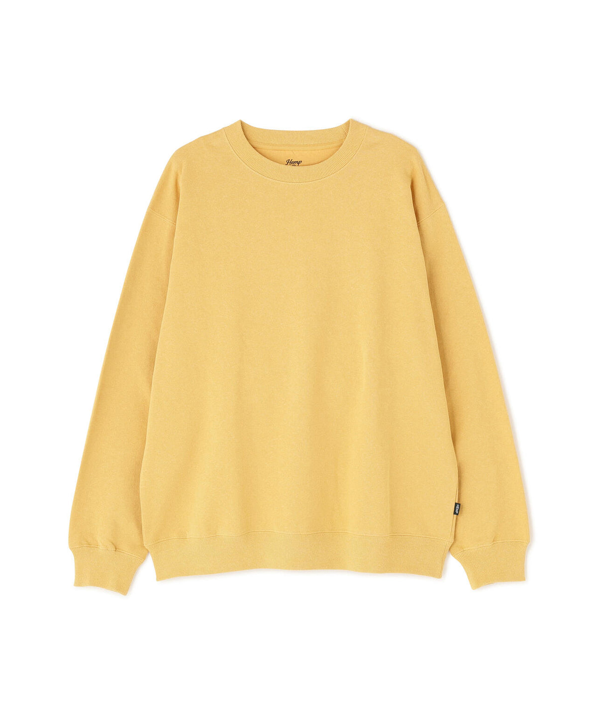 HEMP＠by manastash/ヘンプアット バイ マナスタッシュ/HEMP DAYS SWEAT CREW/ヘンプ デイズ スウェット