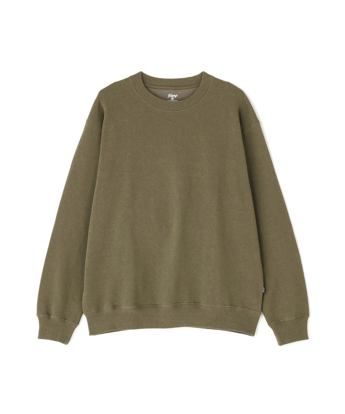 HEMP＠by manastash/ヘンプアット バイ マナスタッシュ/HEMP DAYS SWEAT CREW/ヘンプ デイズ スウェット