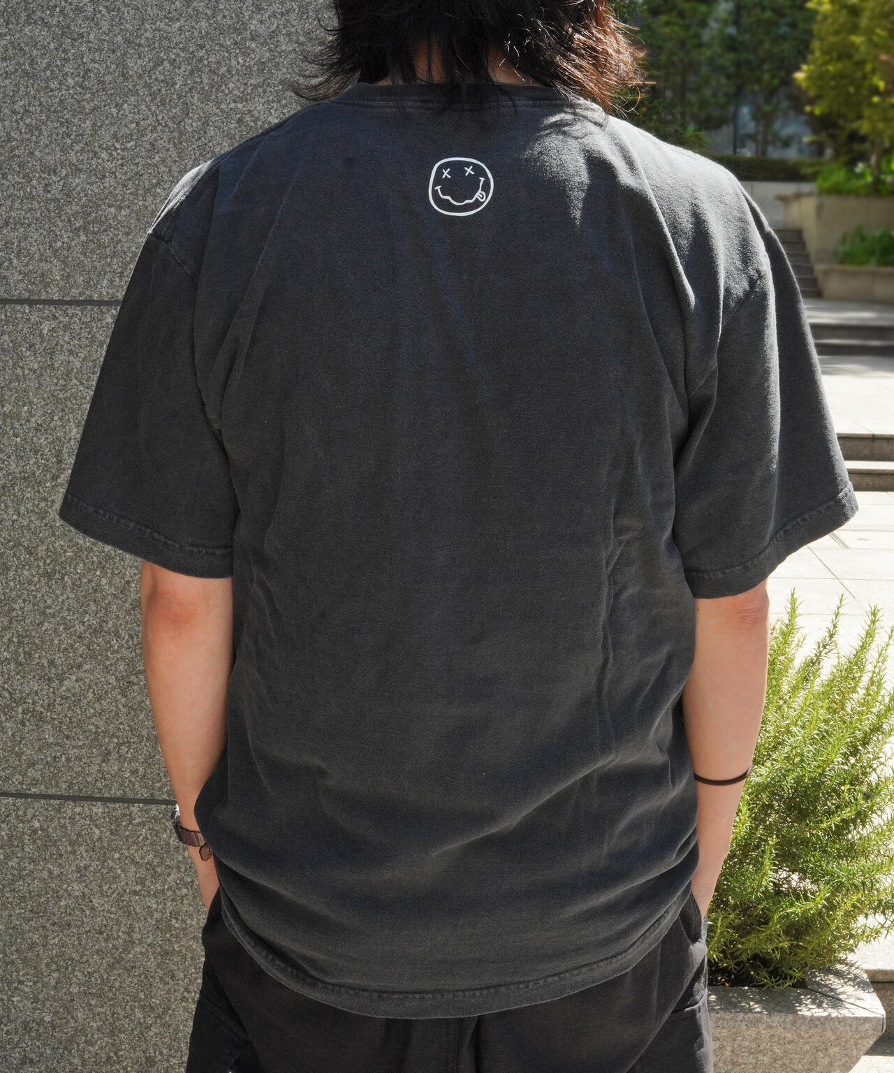 GOOD ROCK SPEED×MANASTASH(グッドロックスピード×マナスタッシュ)別注 NIRVANA コラボTシャツ《メンズ・ウ
