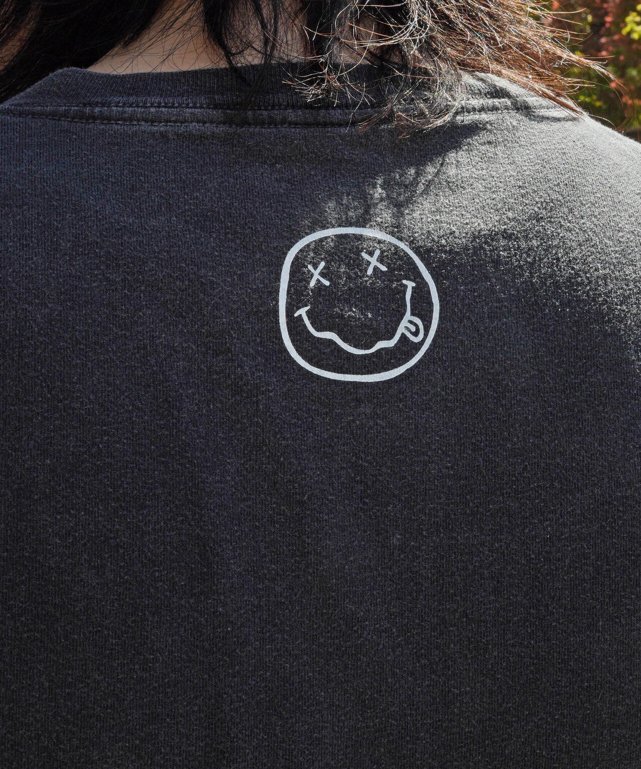 GOOD ROCK SPEED×MANASTASH(グッドロックスピード×マナスタッシュ)別注 NIRVANA コラボTシャツ《メンズ・ウ