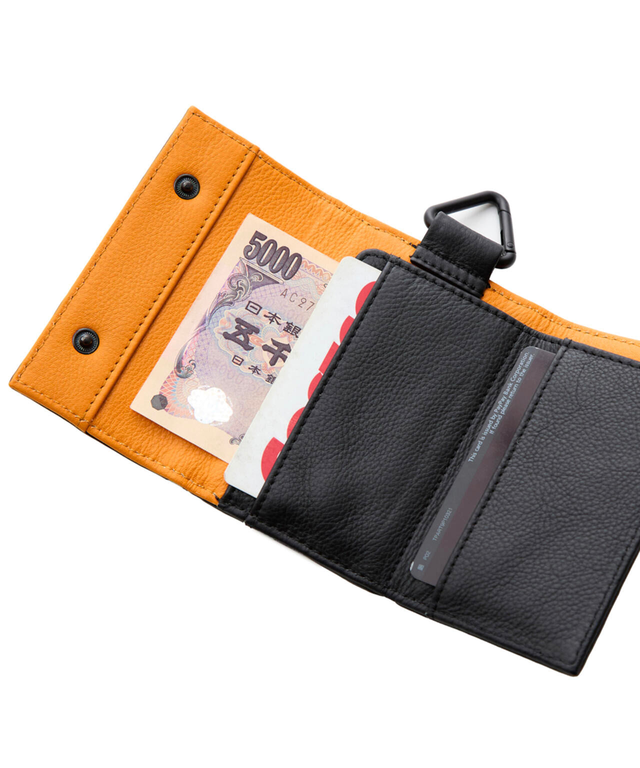 PACKING/パッキング/NEW LEATHER WALLET ORANGE