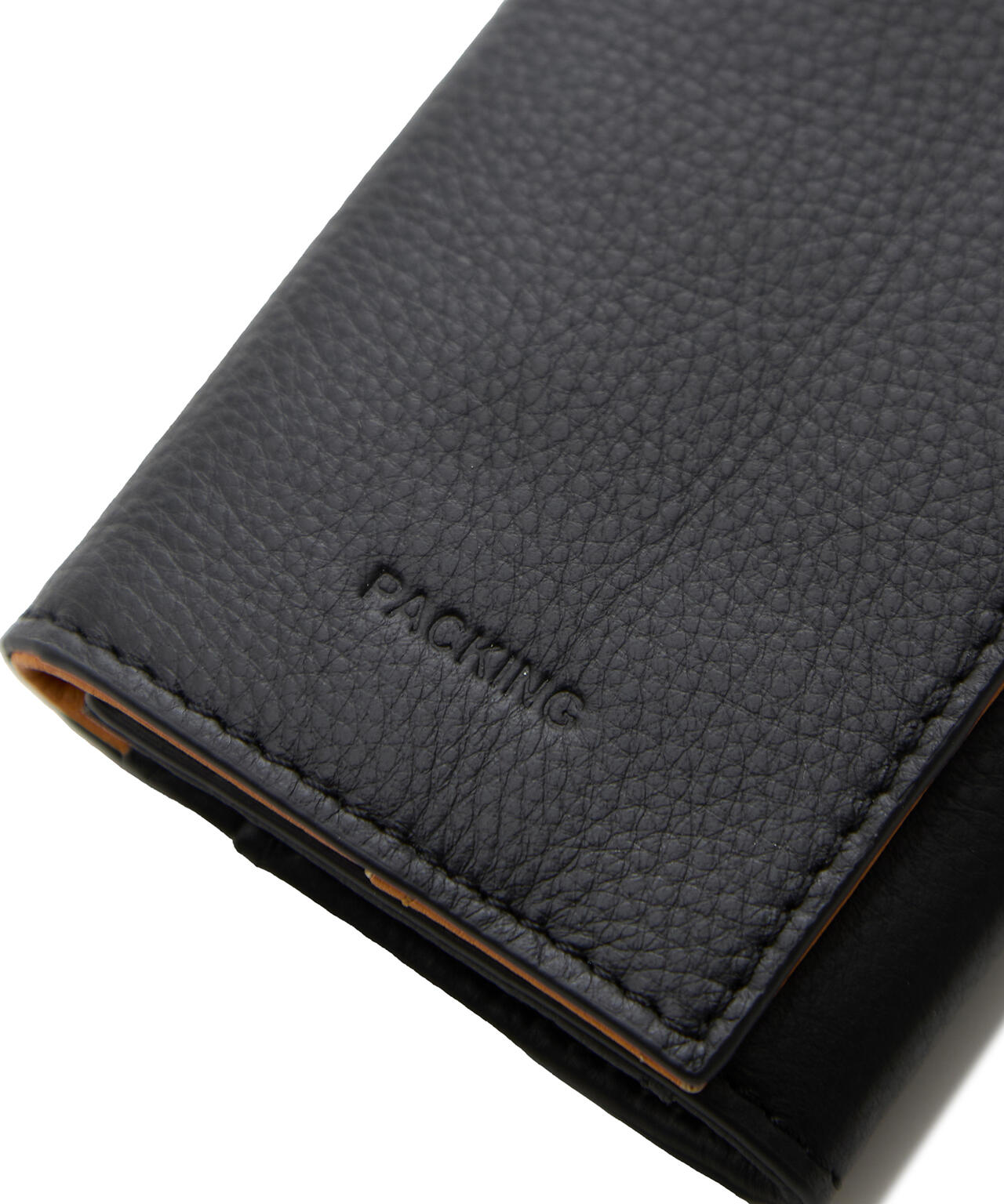 PACKING/パッキング/NEW LEATHER WALLET ORANGE