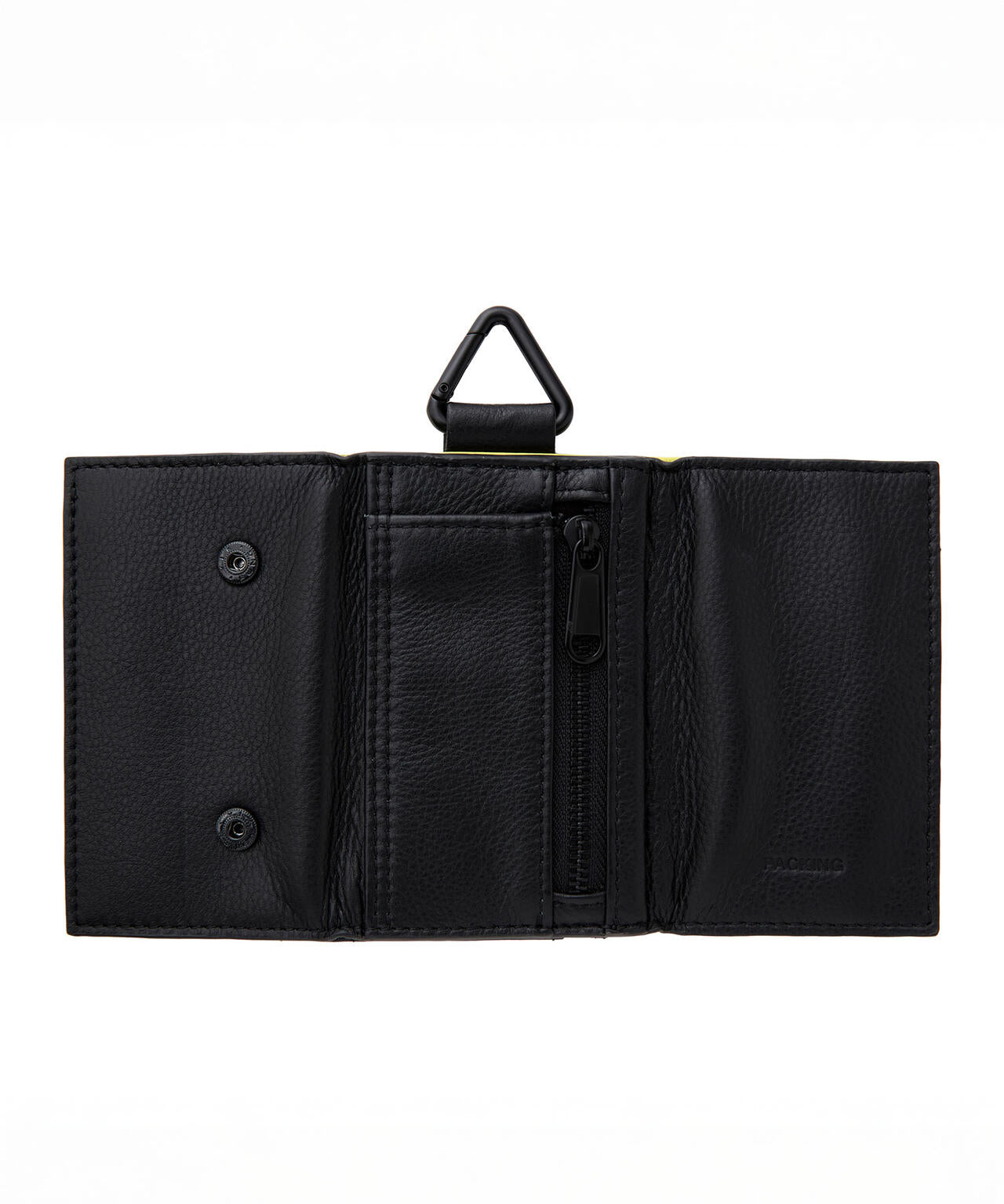 PACKING/パッキング/NEW LEATHER WALLET YELLOW