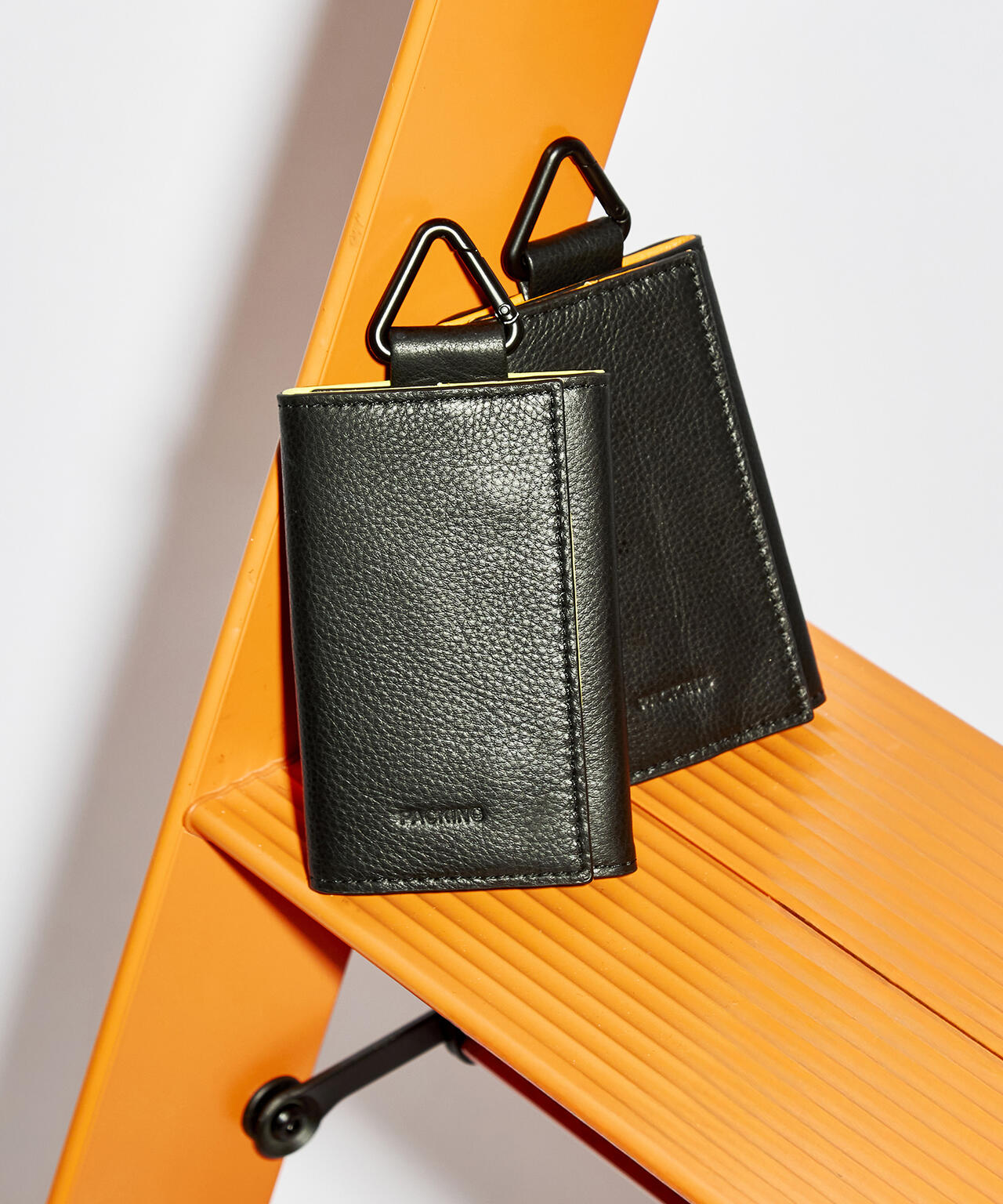 PACKING/パッキング/NEW LEATHER WALLET YELLOW