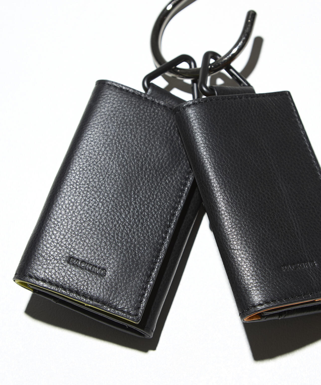 PACKING/パッキング/NEW LEATHER WALLET YELLOW