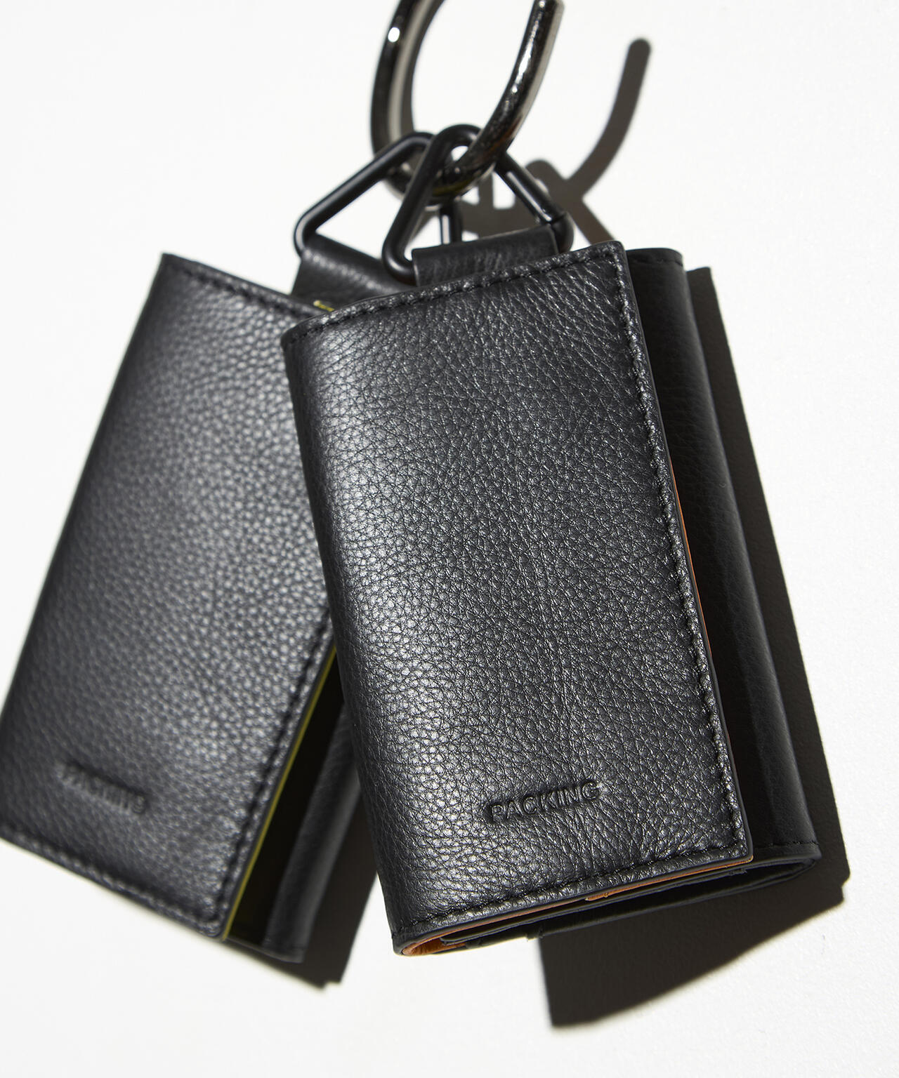 PACKING/パッキング/NEW LEATHER WALLET YELLOW