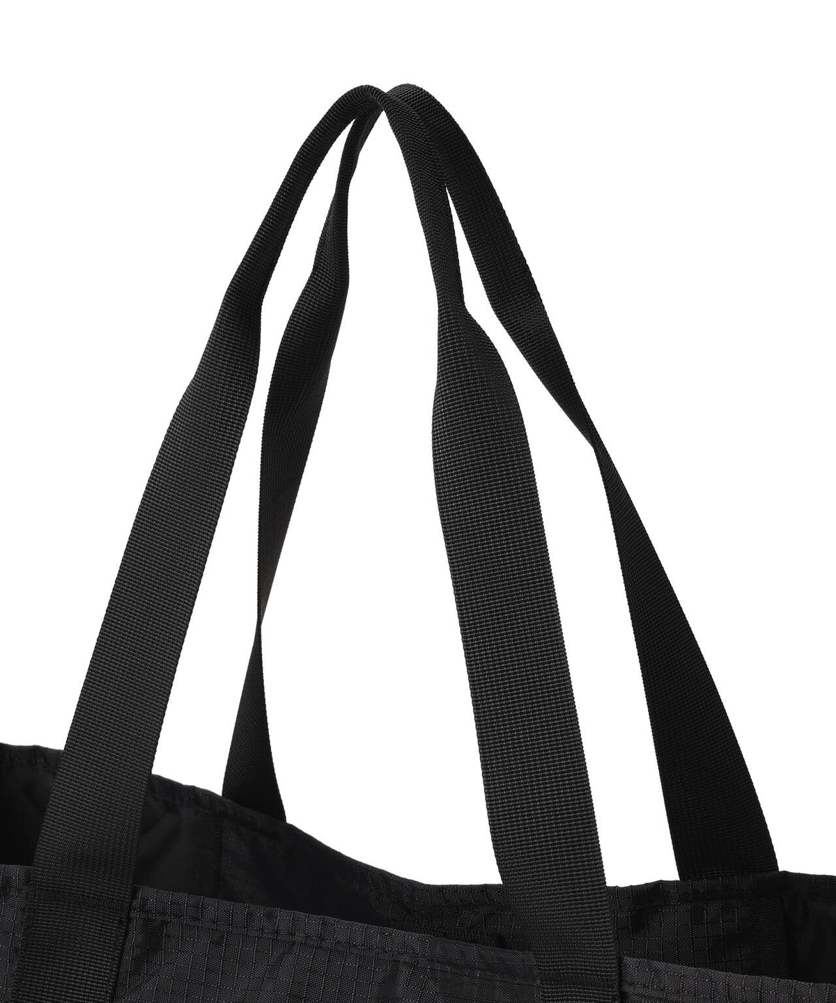 PACKING/パッキング/RIP STOP 5P UTILITY TOTE BLACK/リップストップ５ポケットユーティリティトートバッグ