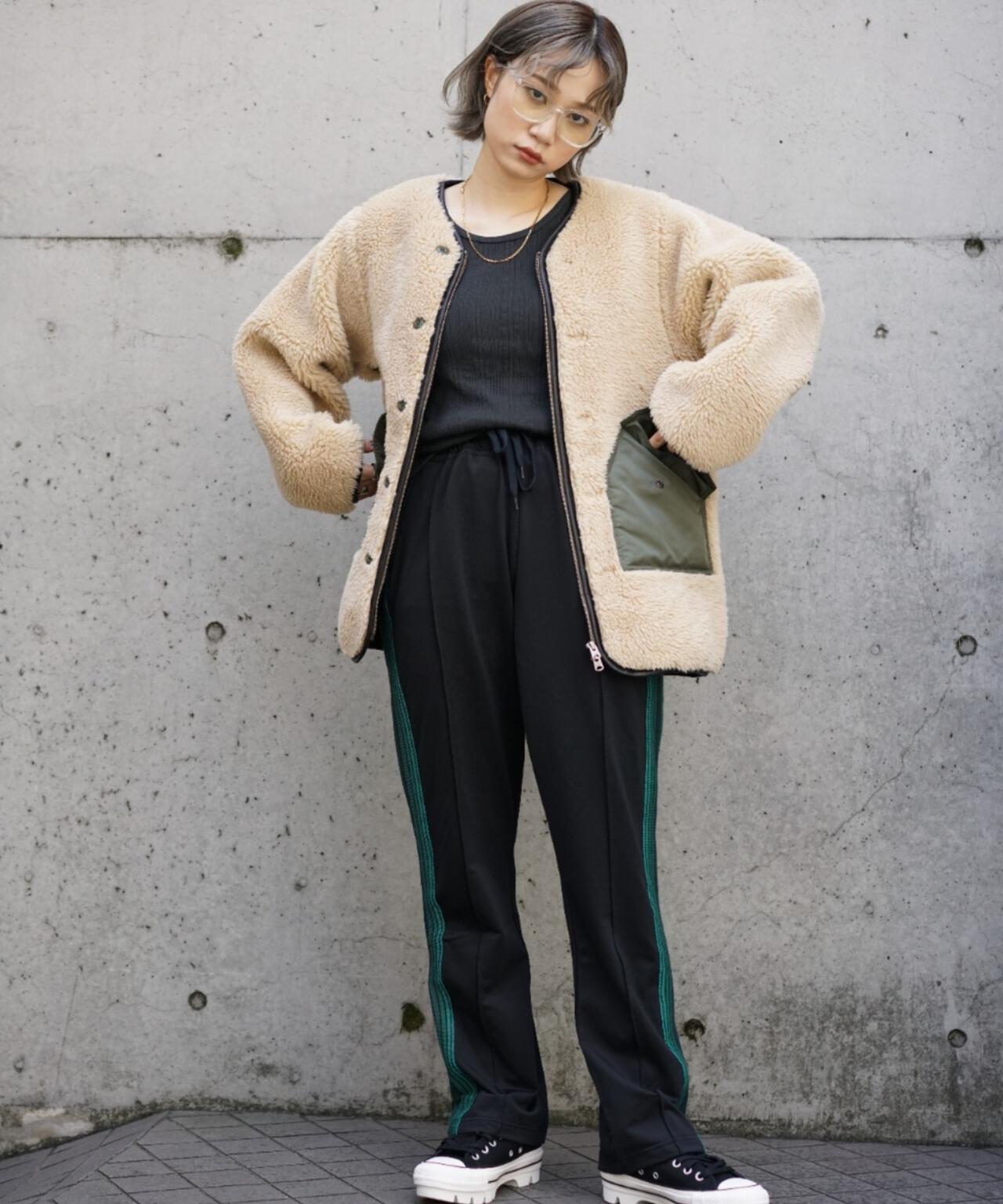 RETRO GRADE/レトロ グレード　シープ トリム ボア ライナー / SHEEP TRIM BOA LINER