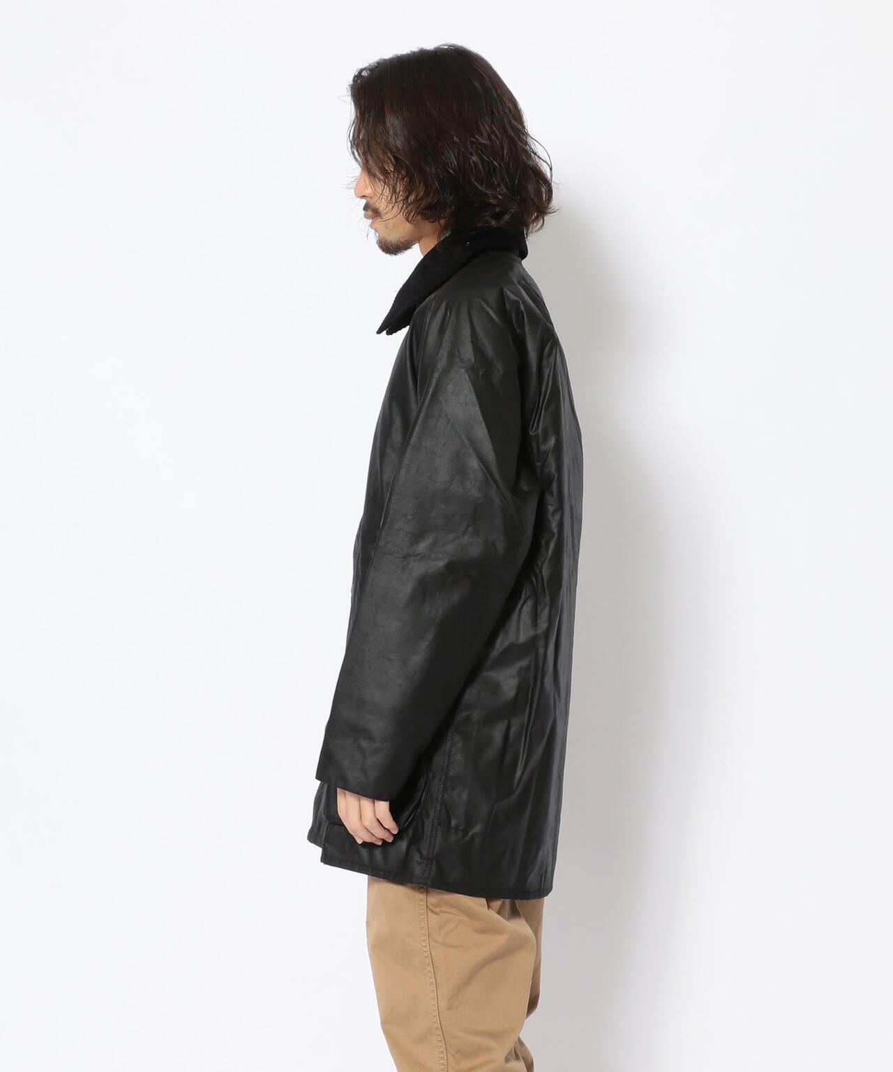 BARBOUR (バブアー）BEAUFORT WAXED COTTON ビューフォート ワックスド コットン MWX0017