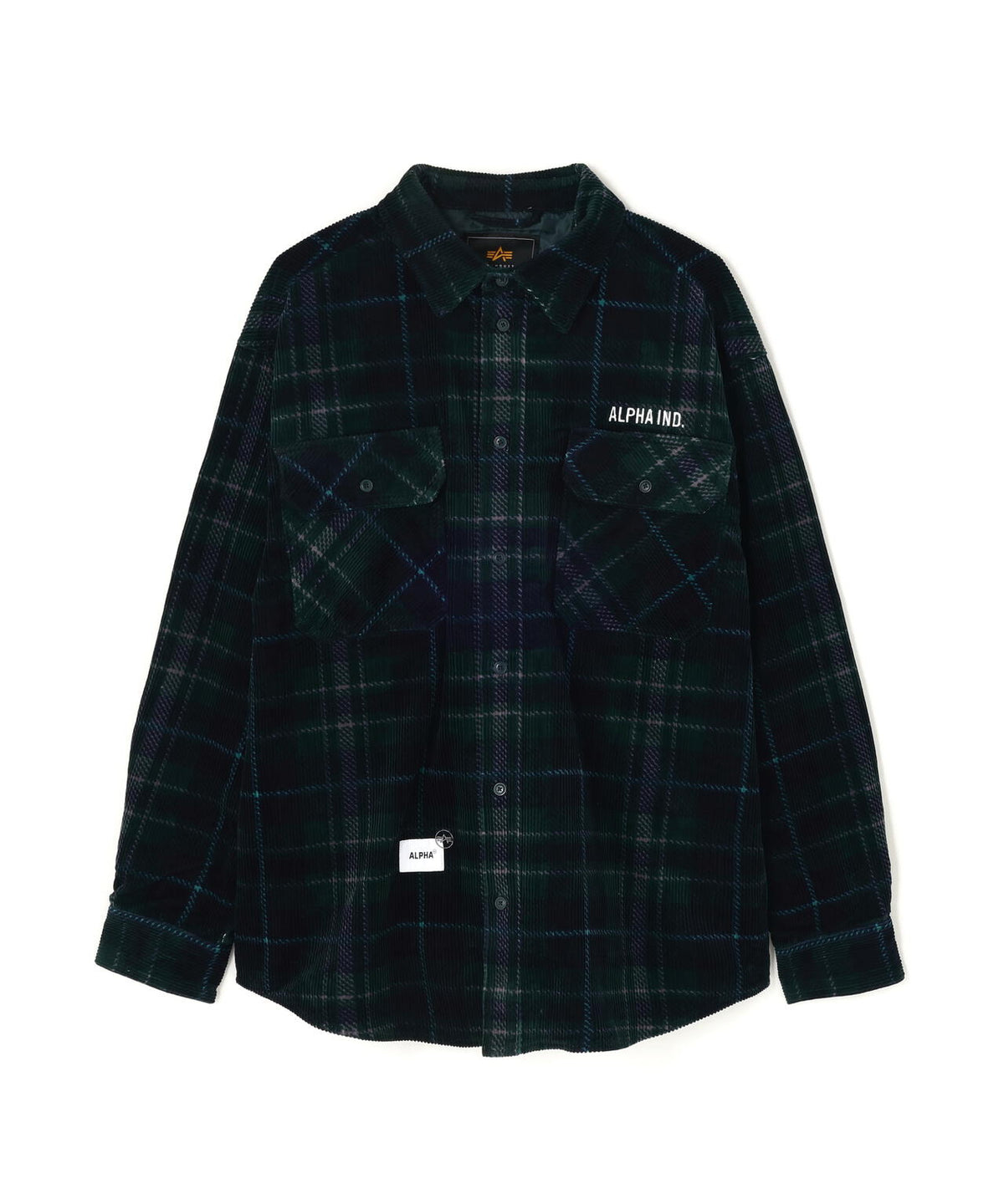 UNFRM FLANNEL SHIRT / ユニフォーム フランネル シャツ