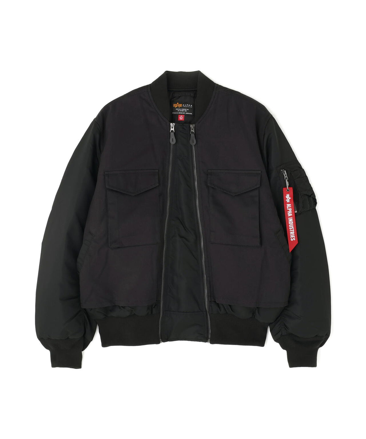 MA-1 MIXED COTTON FLIGHT JACKET / エムエーワン ミックス コットン フライト ジャケット