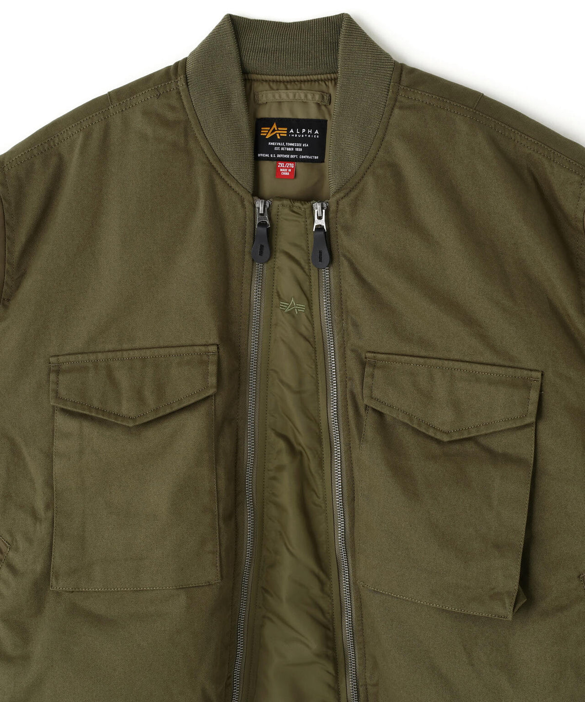 MA-1 MIXED COTTON FLIGHT JACKET / エムエーワン ミックス コットン フライト ジャケット