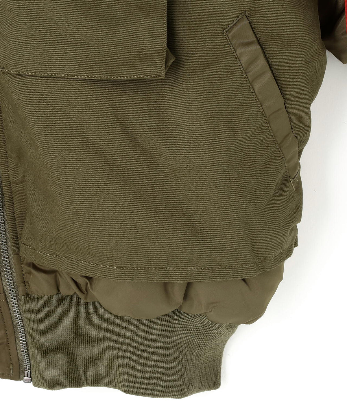 MA-1 MIXED COTTON FLIGHT JACKET / エムエーワン ミックス コットン フライト ジャケット