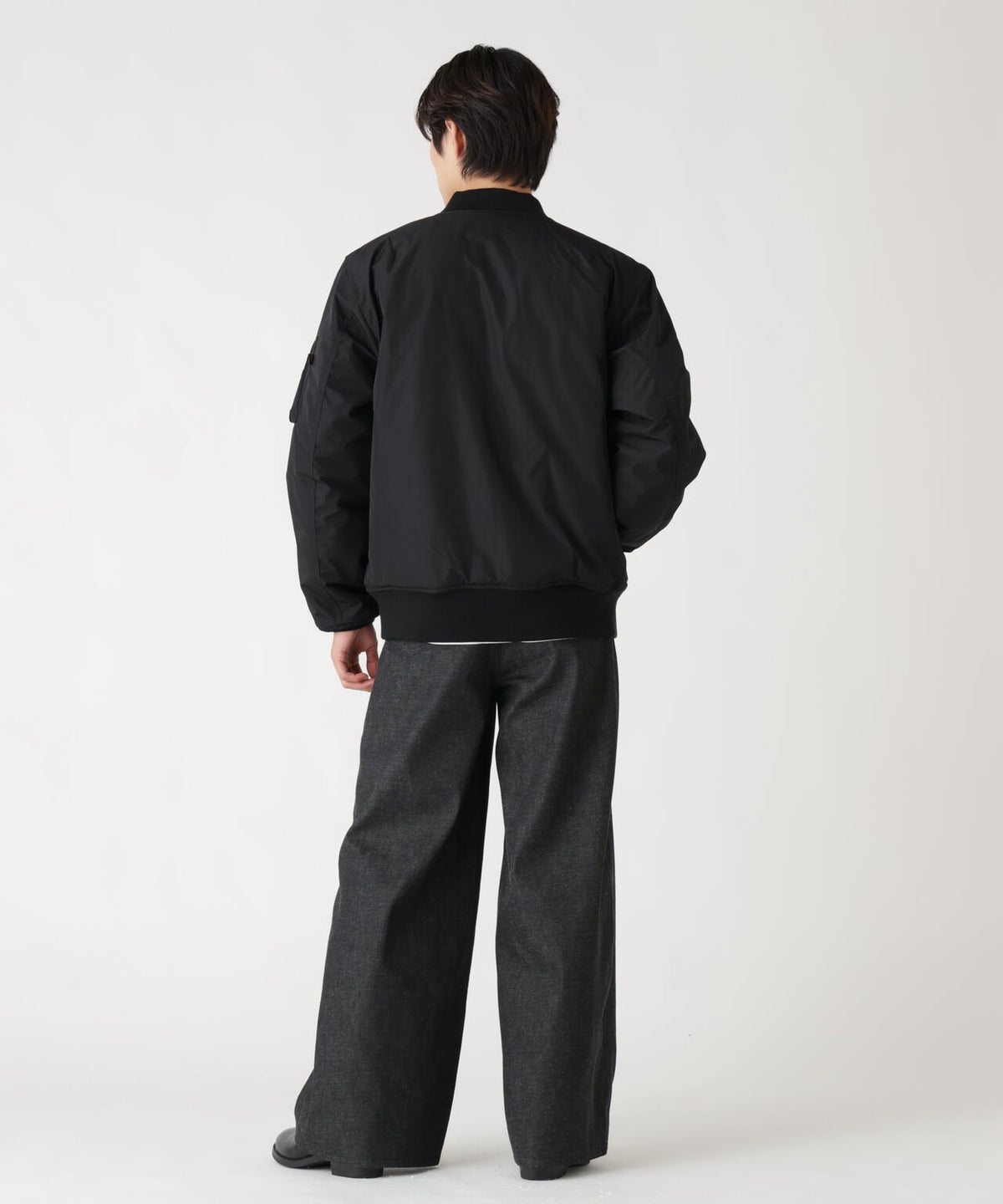 REVERSIBLE ONION QUILTED MA-1 FLIGHT JACKET / リバーシブル オニオン キルト エムエーワン ジ