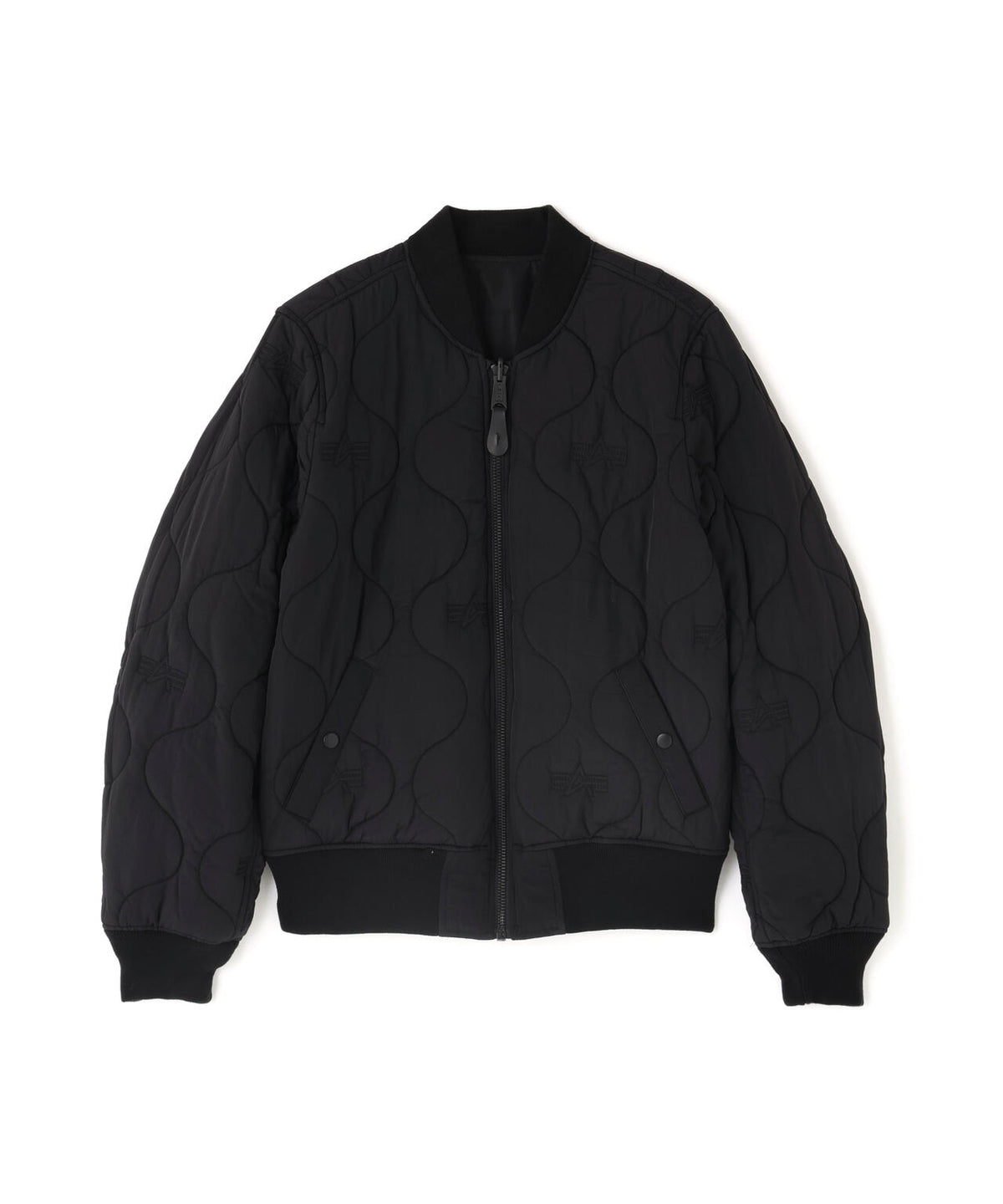 REVERSIBLE ONION QUILTED MA-1 FLIGHT JACKET / リバーシブル オニオン キルト エムエーワン ジ