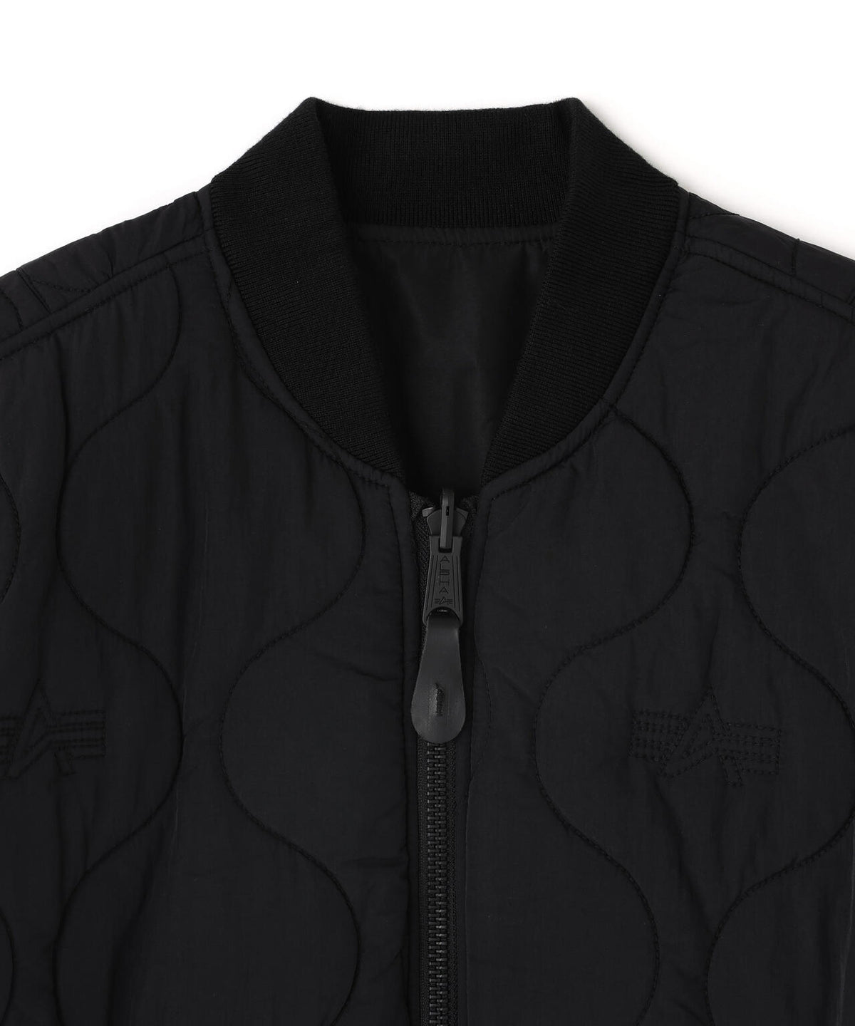 REVERSIBLE ONION QUILTED MA-1 FLIGHT JACKET / リバーシブル オニオン キルト エムエーワン ジ