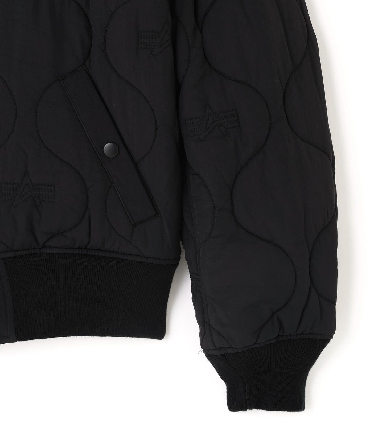REVERSIBLE ONION QUILTED MA-1 FLIGHT JACKET / リバーシブル オニオン キルト エムエーワン ジ
