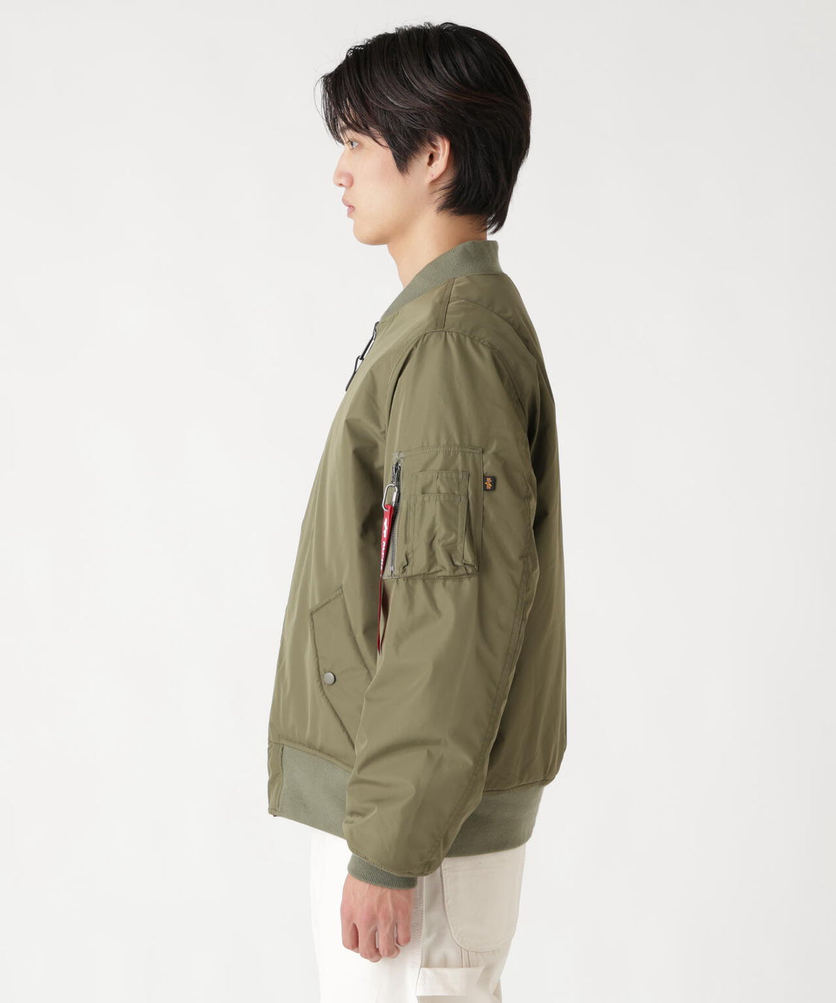 REVERSIBLE ONION QUILTED MA-1 FLIGHT JACKET / リバーシブル オニオン キルト エムエーワン ジ