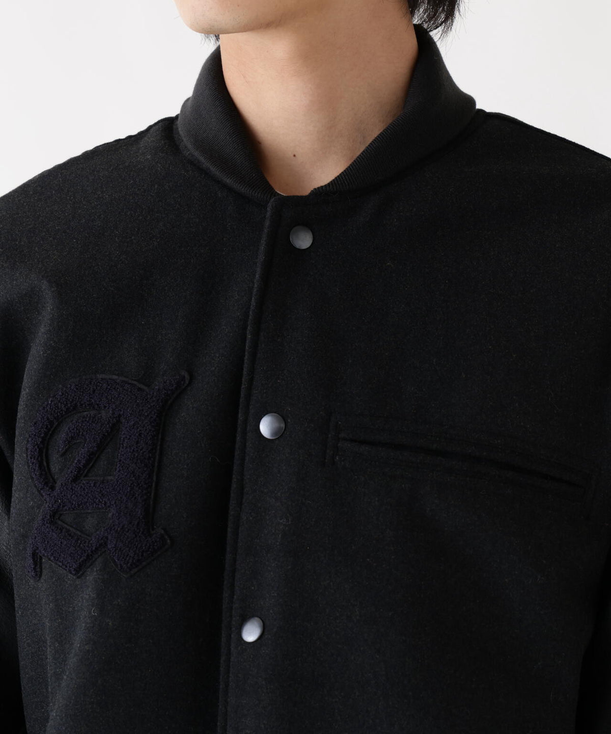 ALPHA LETTERMAN JACKET / レターマンジャケット