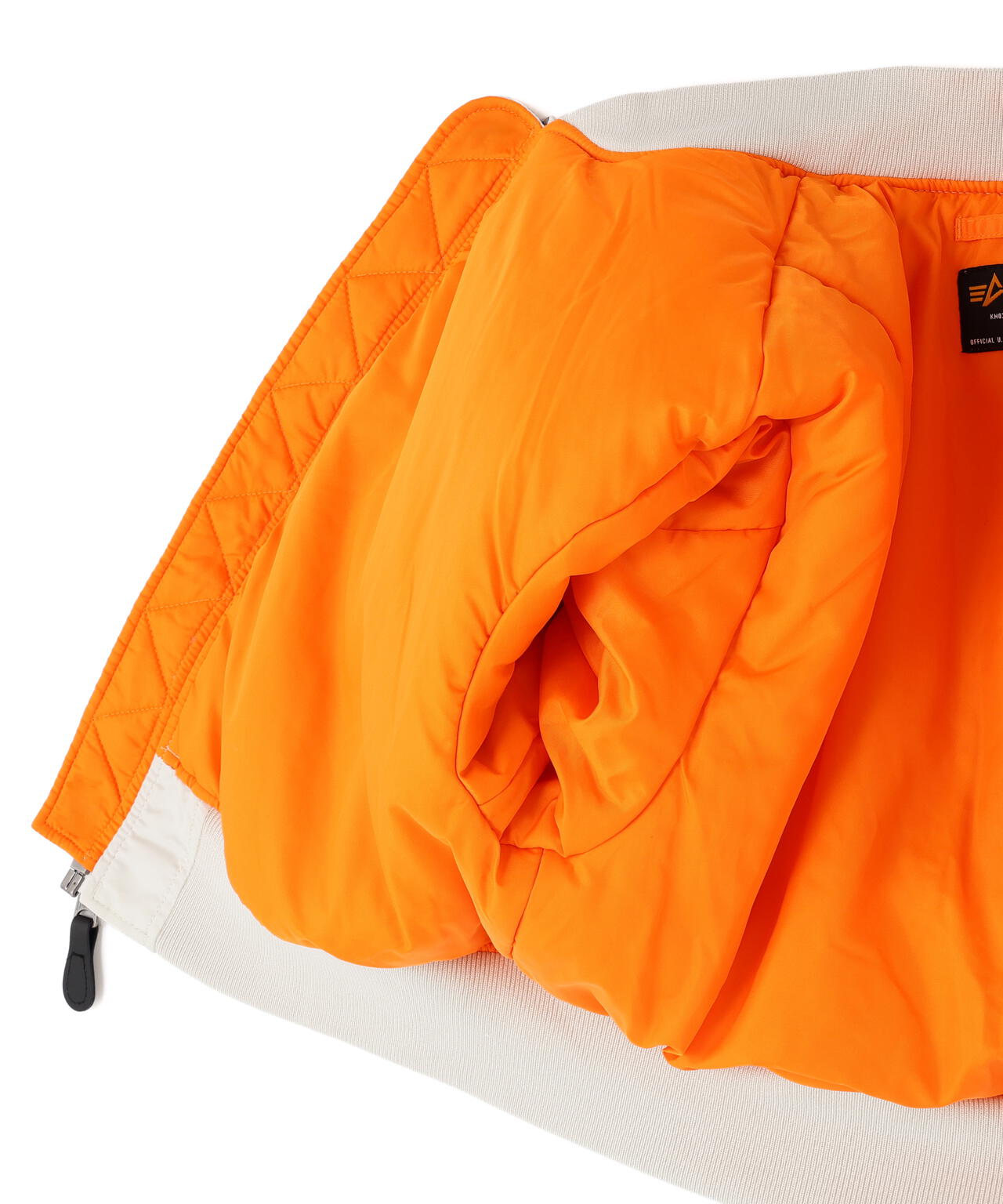 WOMENS MA-1 CROPPED FLIGHT JACKET