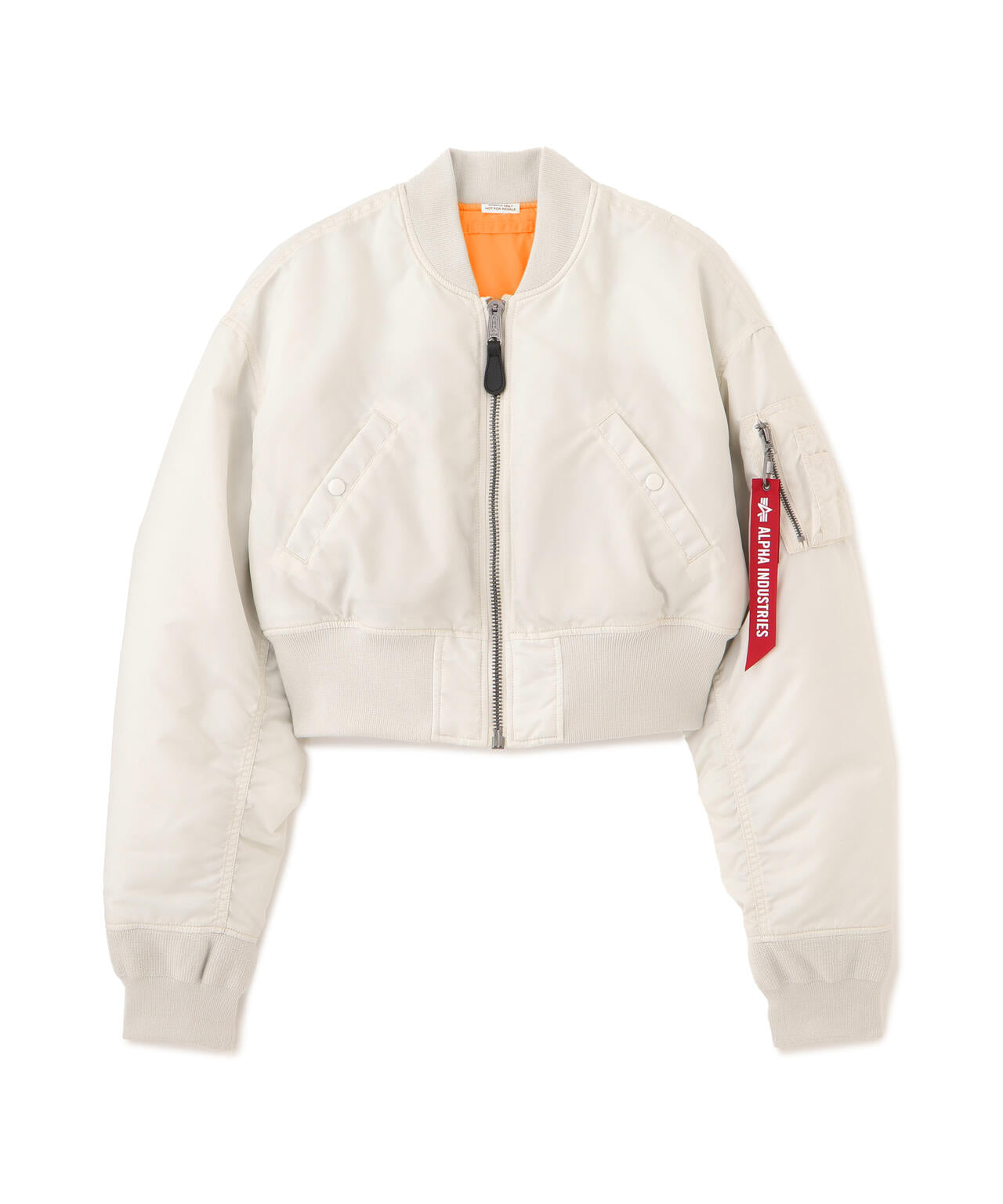 WOMENS MA-1 CROPPED FLIGHT JACKET