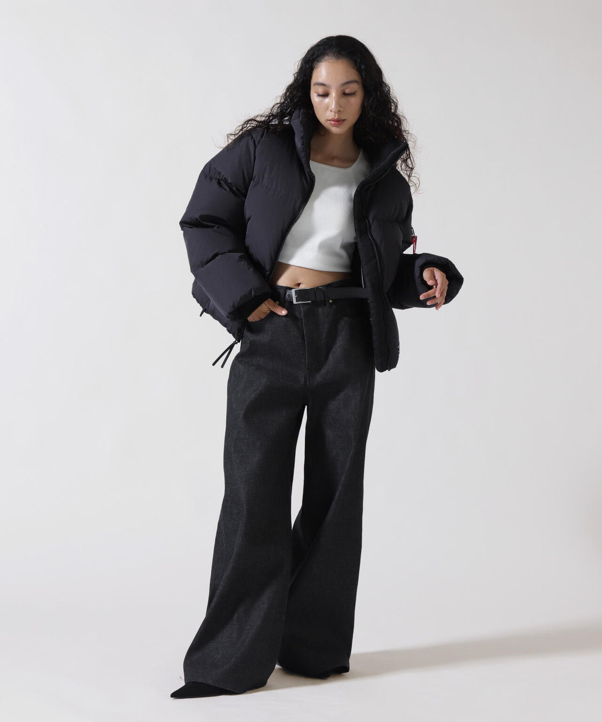 WOMENS SIERRA SHORT PUFFER JACKET / ウィメンズ シエラ ショート パファー ジャケット