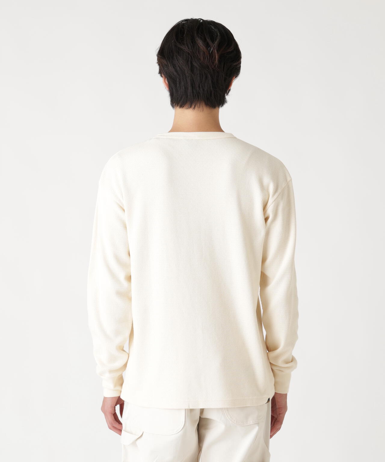 HONEYCOMB WAFFLE LS T-SHIRT