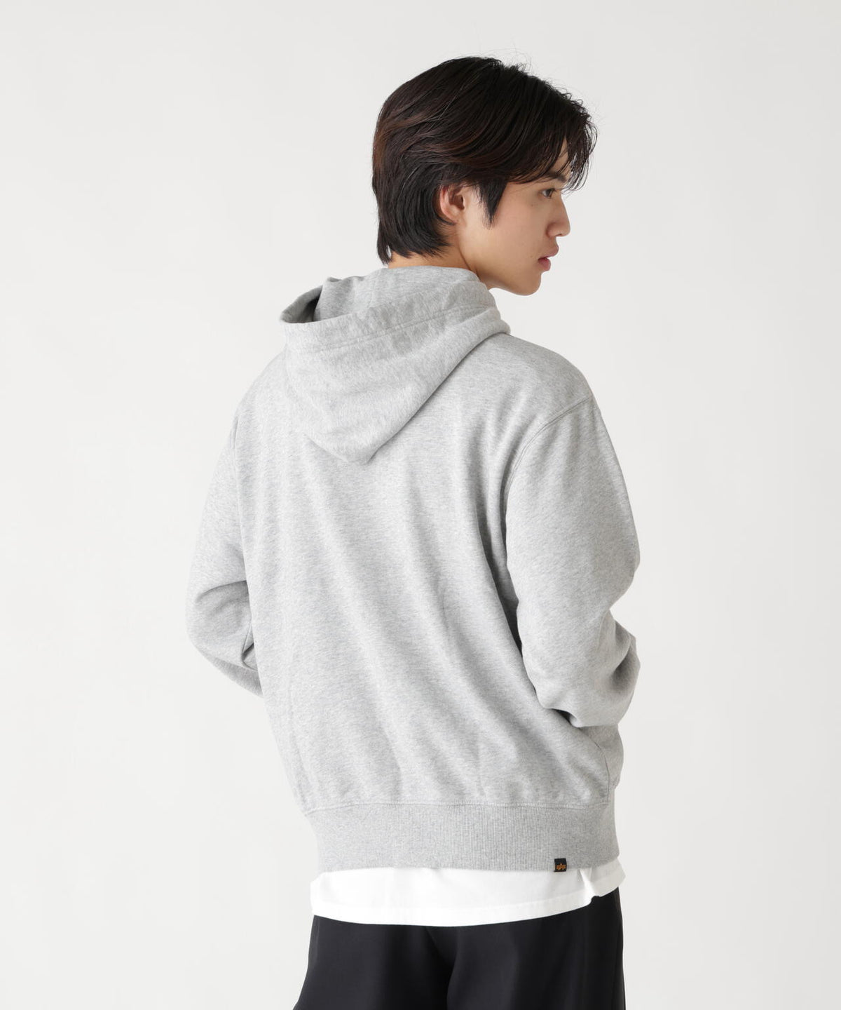 SNOW WASH HOODIE / スノー ウォッシュ フードパーカ