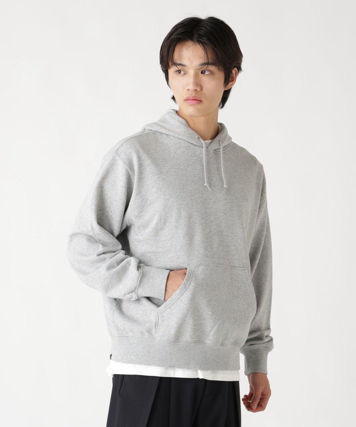 SNOW WASH HOODIE / スノー ウォッシュ フードパーカ
