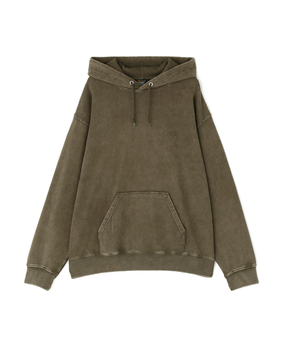 SNOW WASH HOODIE / スノー ウォッシュ フードパーカ
