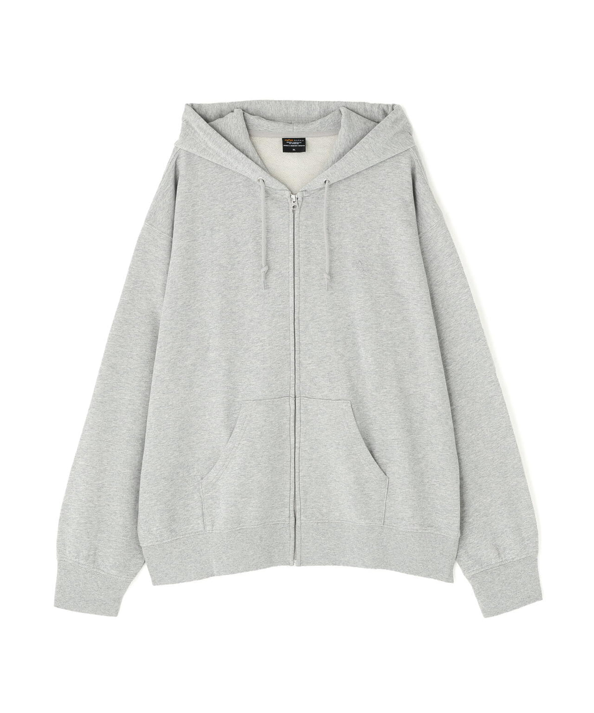 SNOW WASH ZIP HOODIE / スノーウォッシュ ジップ フードパーカ