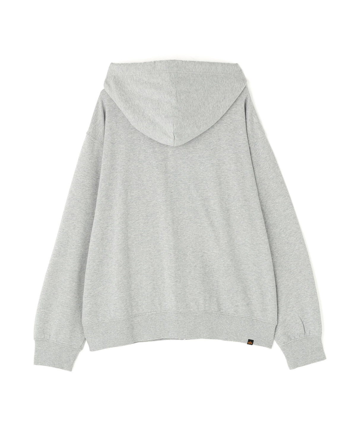 SNOW WASH ZIP HOODIE / スノーウォッシュ ジップ フードパーカ