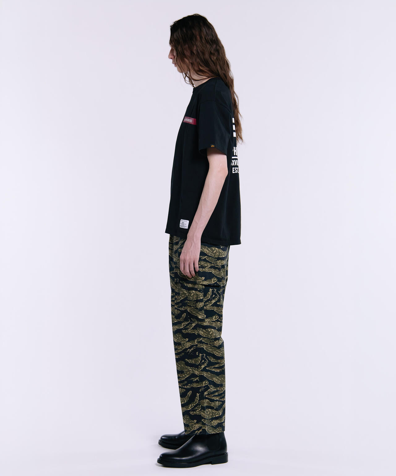ALPHA RED RIBBON T-SHIRT