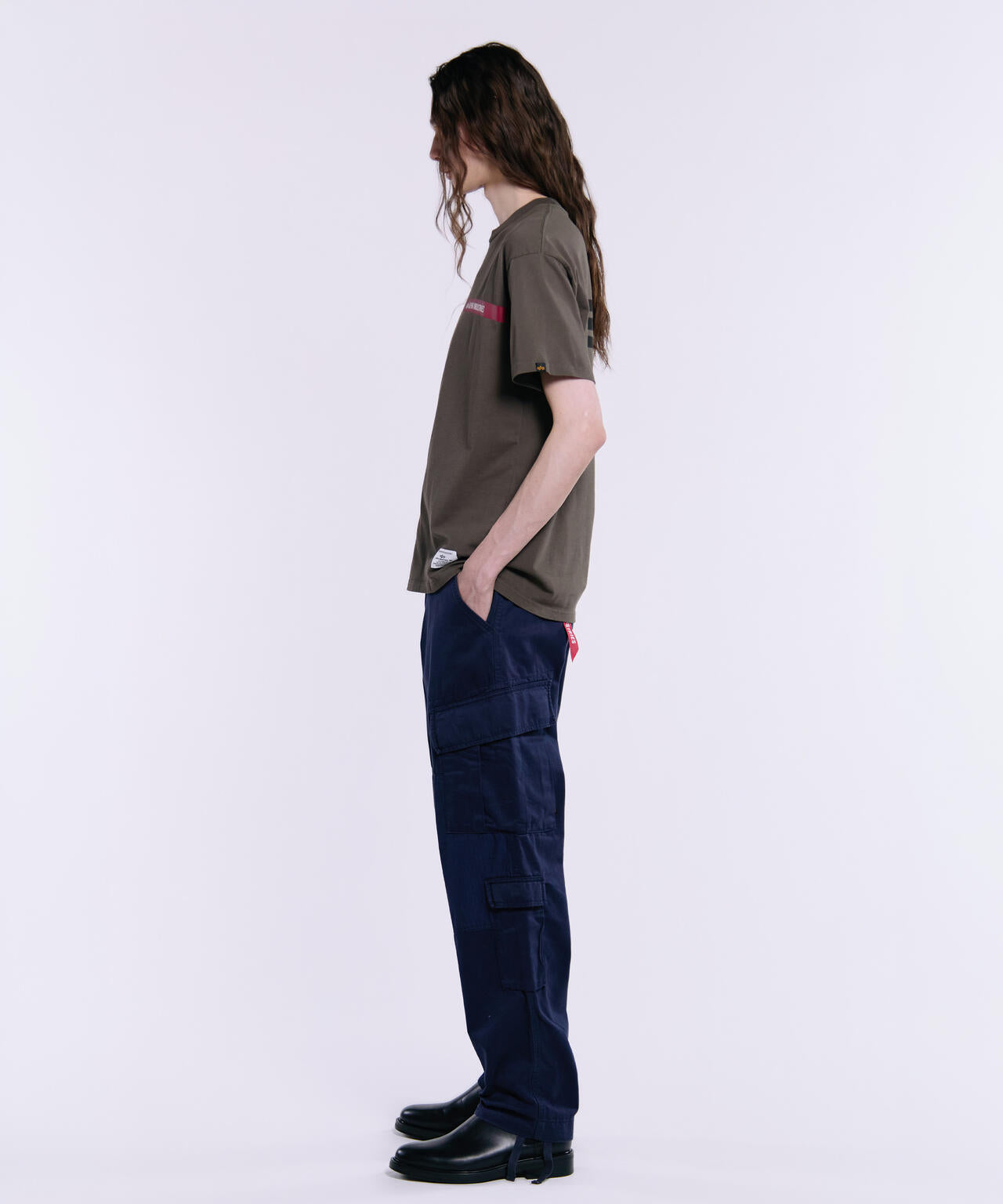 ALPHA RED RIBBON T-SHIRT
