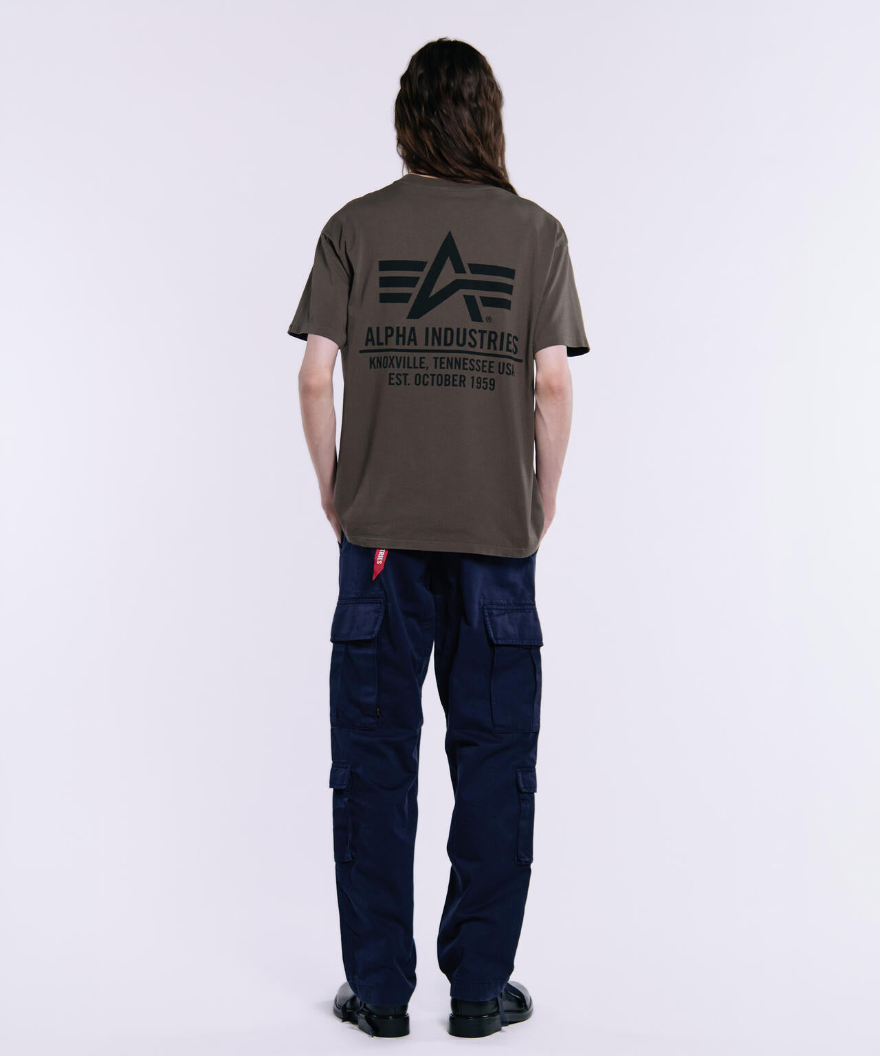 ALPHA RED RIBBON T-SHIRT