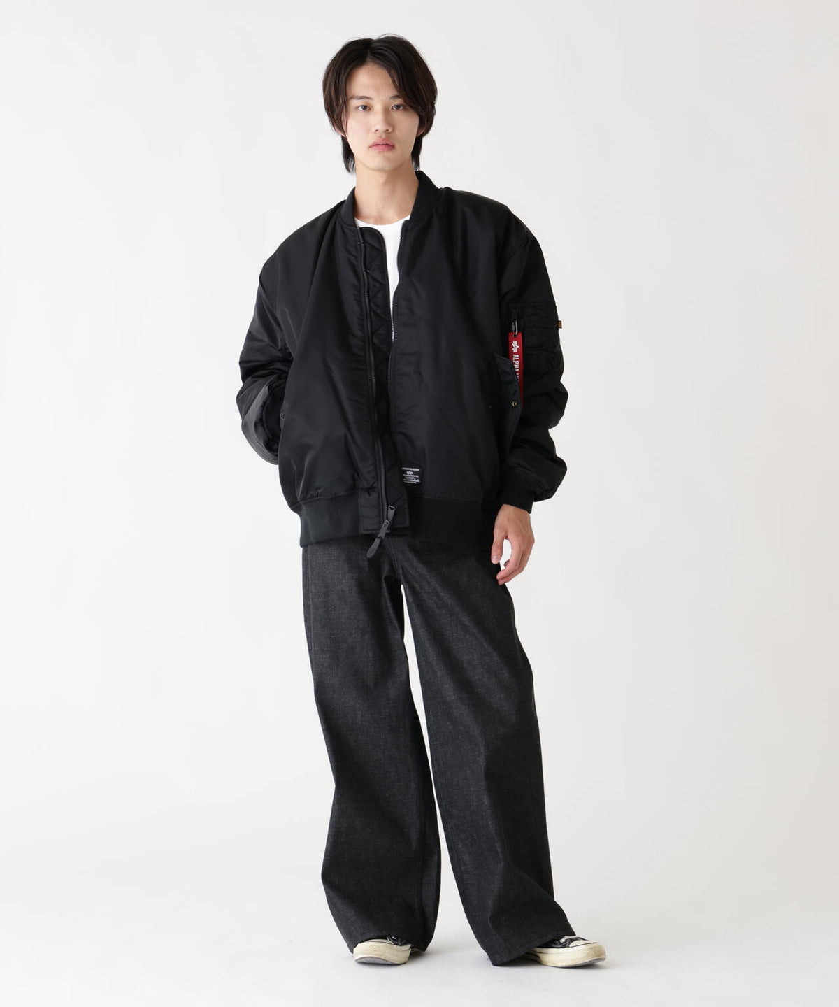 MA-1 BLOOD CHIT FLIGHT JACKET GEN II  / エムエーワン ブラッド チット フライト ジャケット