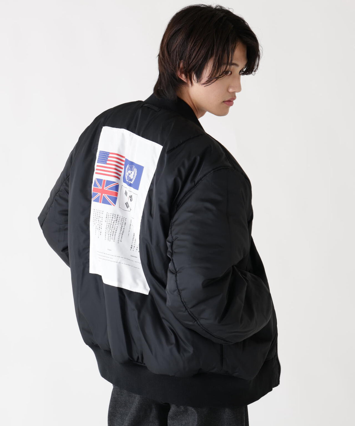 MA-1 BLOOD CHIT FLIGHT JACKET GEN II  / エムエーワン ブラッド チット フライト ジャケット