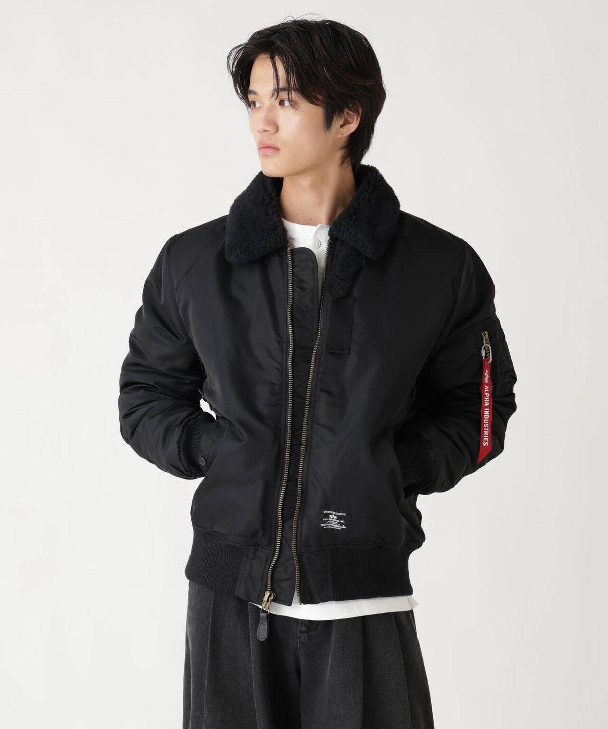 B-15 MOD FLIGHT JACKET / ビー フィフティーン フライト ジャケット