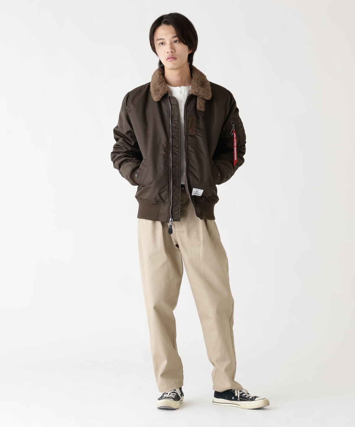 B-15 MOD FLIGHT JACKET / ビー フィフティーン フライト ジャケット