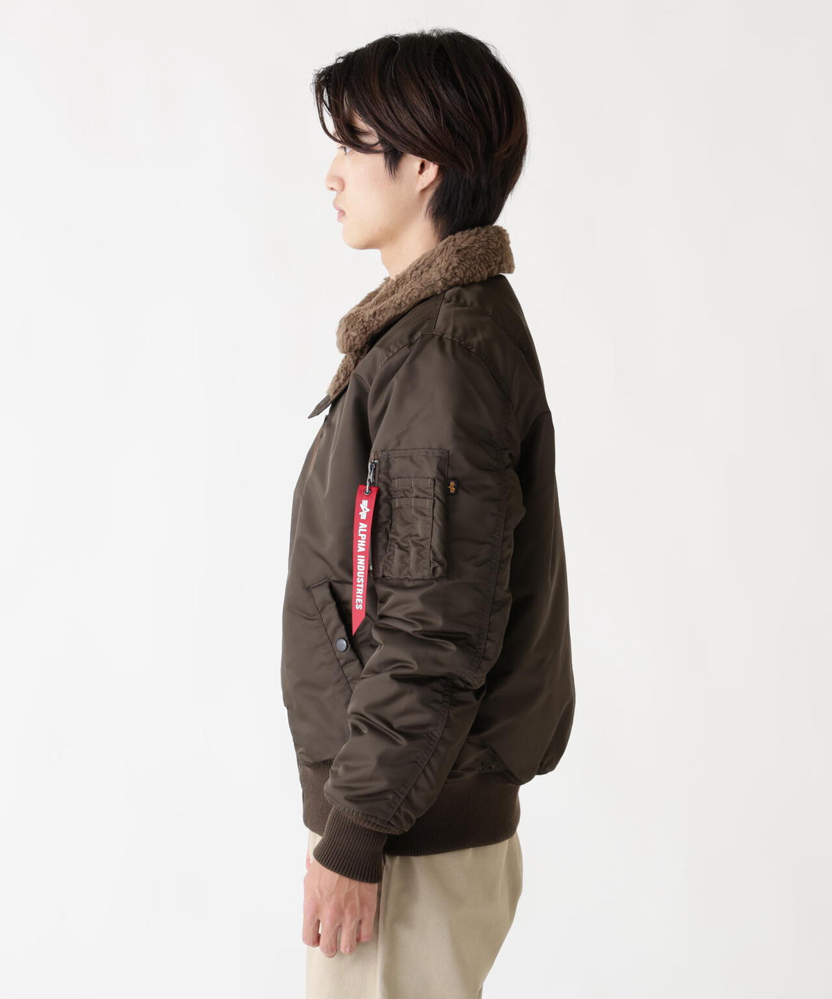 B-15 MOD FLIGHT JACKET / ビー フィフティーン フライト ジャケット