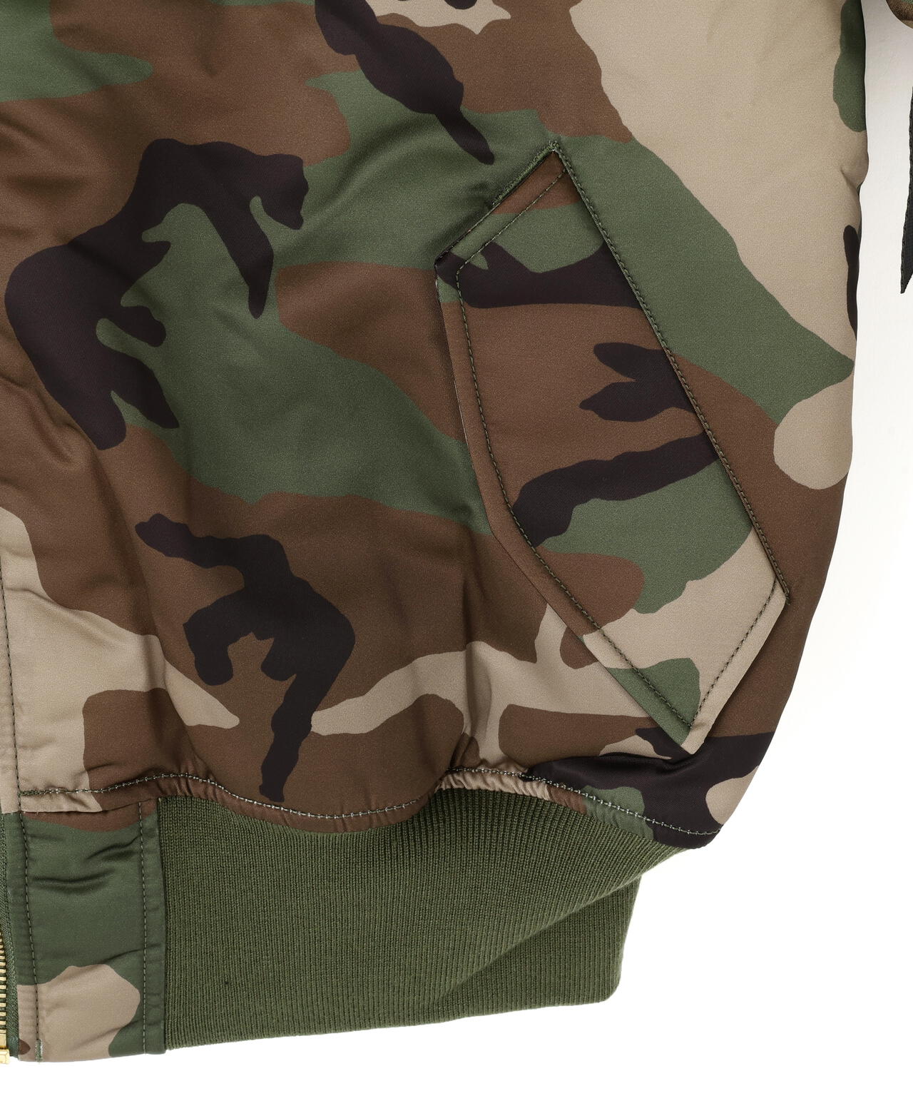 MA‐1 BASE FLIGHT JACKET CAMO