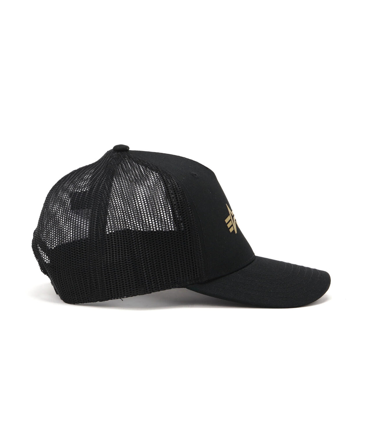 Alpha Label Trucker Cap / アルファ ラベル トラッカーキャップ