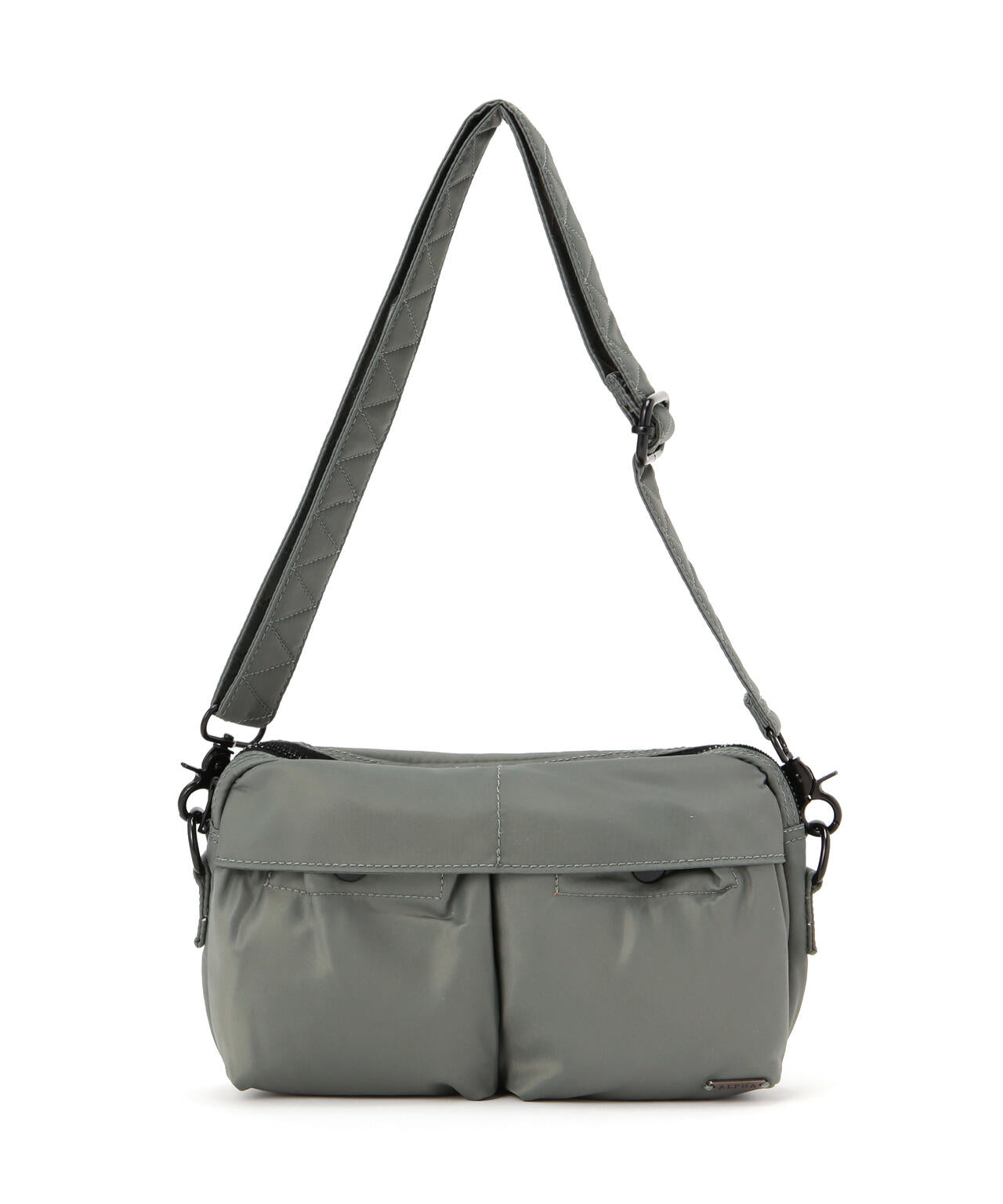 NYLON MESSENGER BAG