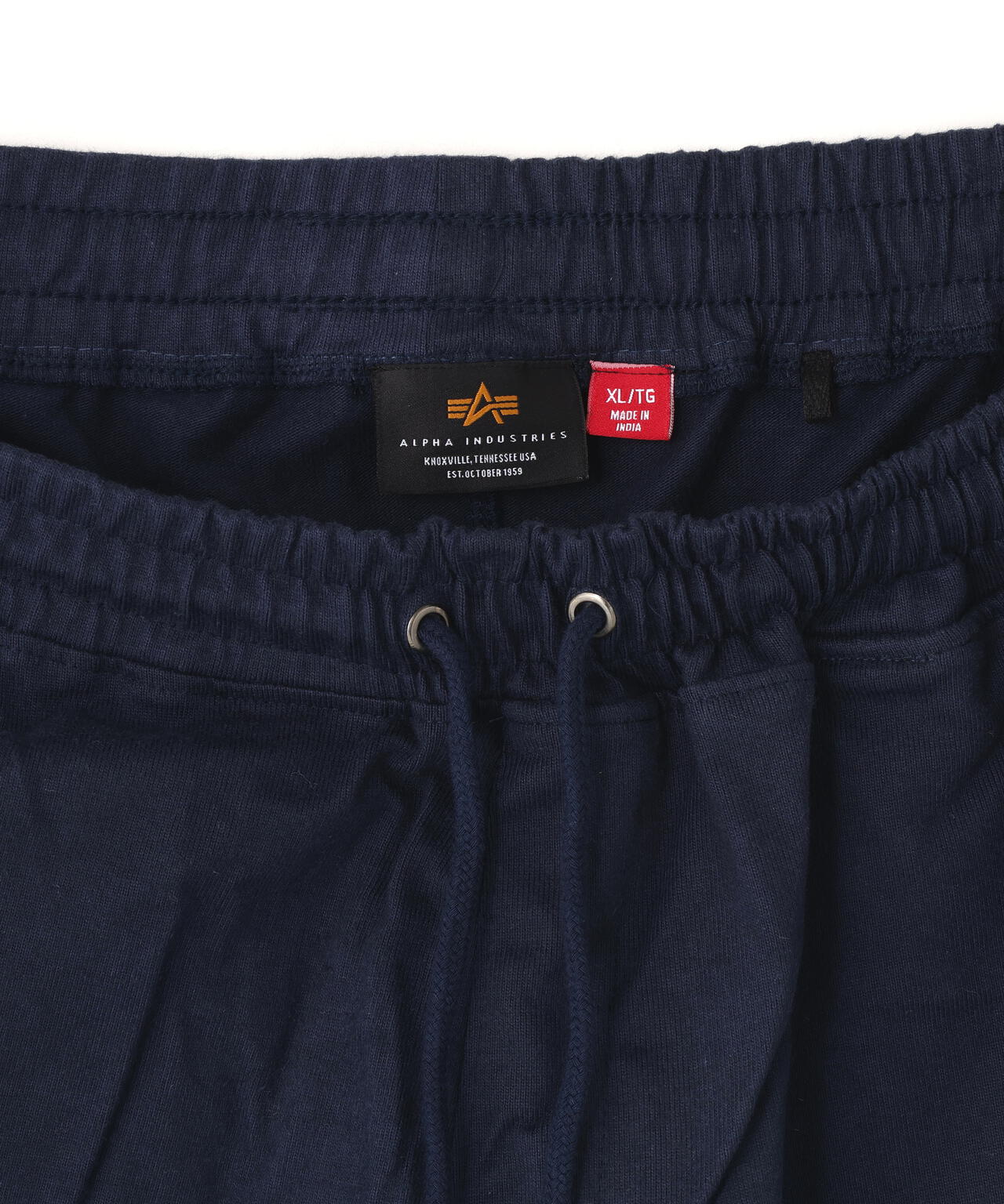 PATCHED JERSEY SHORT