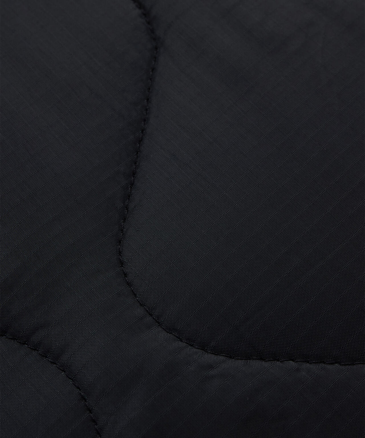 RELAXED QUILTED SHORT