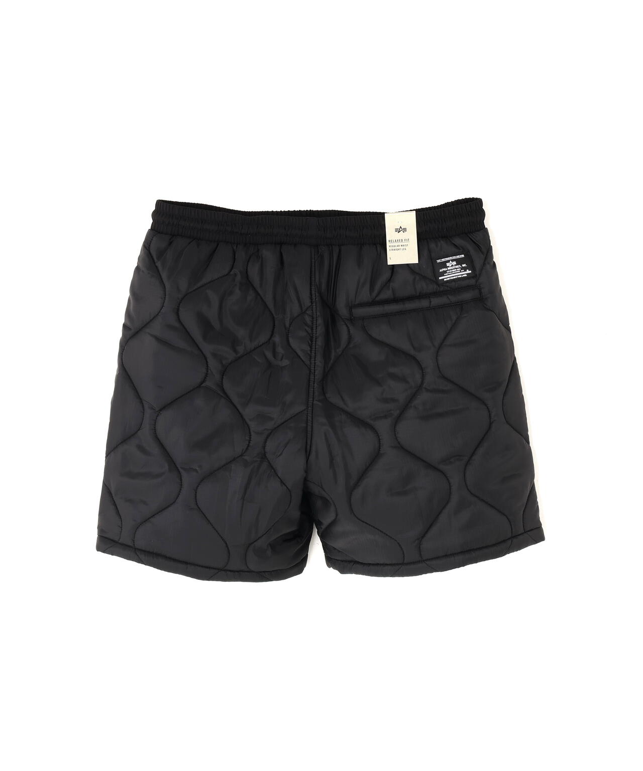 RELAXED QUILTED SHORT