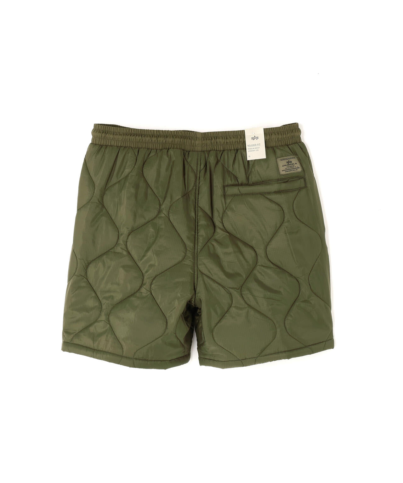 RELAXED QUILTED SHORT